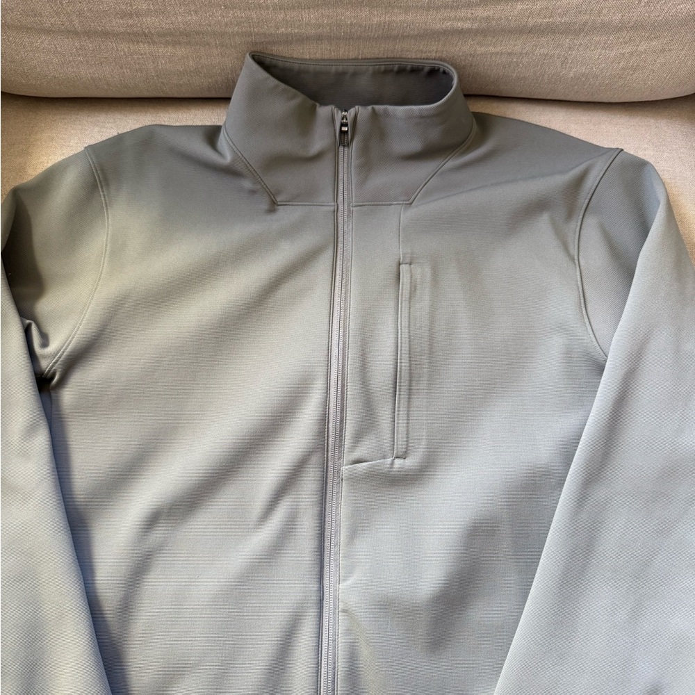 lululemon athletica Gray Lightweight Jacket